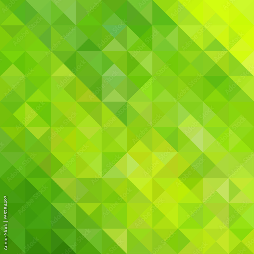 Abstract Green Triangle Background Abstract Green Triangle Background
