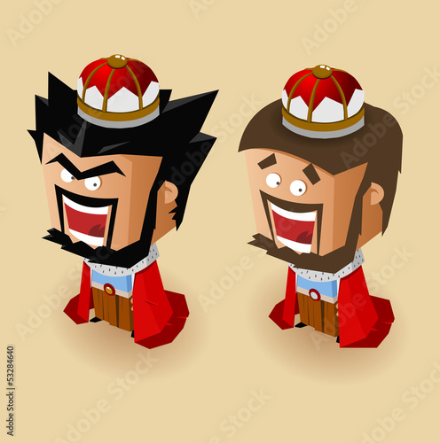 Good and Bad King