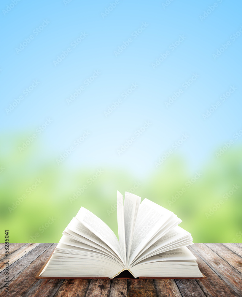 Book of nature Book of nature