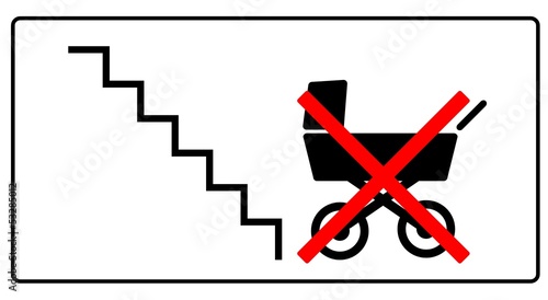 kinderwagen parken abstellen verboten