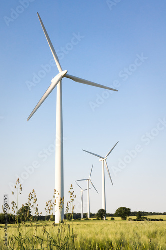 Wind Turbine, Deutschland © Ezio Gutzemberg