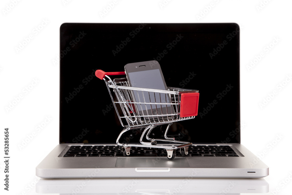Internet Shoping concept Internet Shoping concept