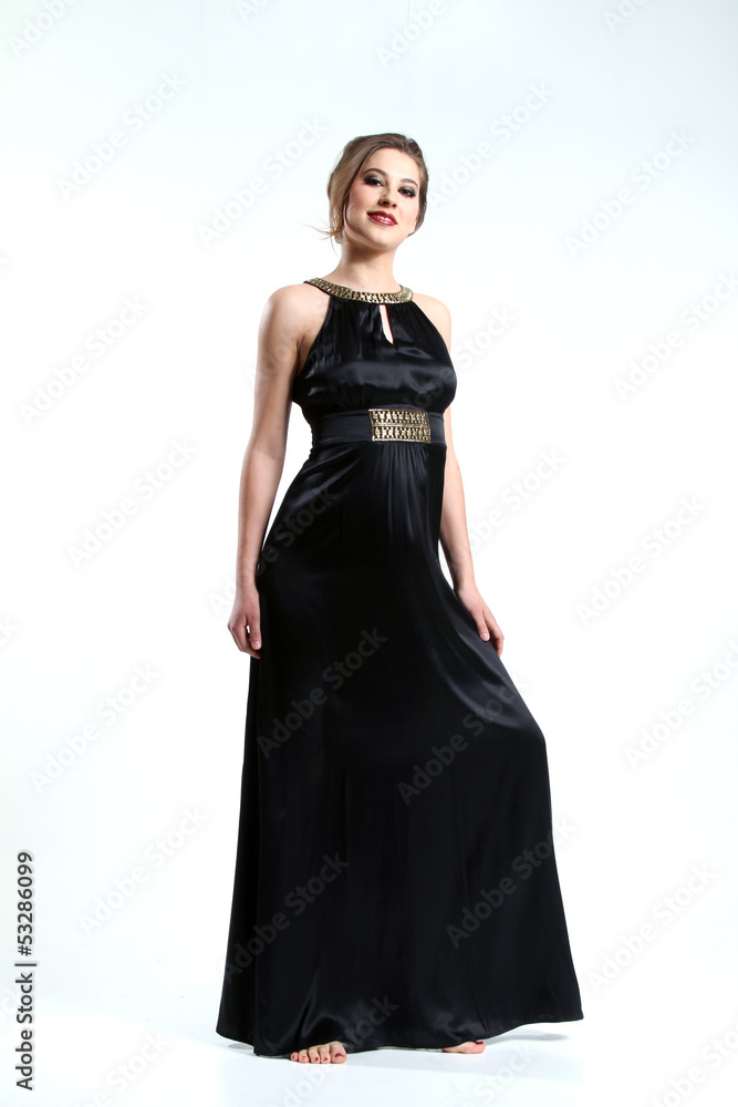 Fototapeta premium Frau in Pose