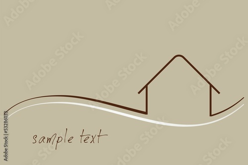Home , architecture , icon,  business logo design