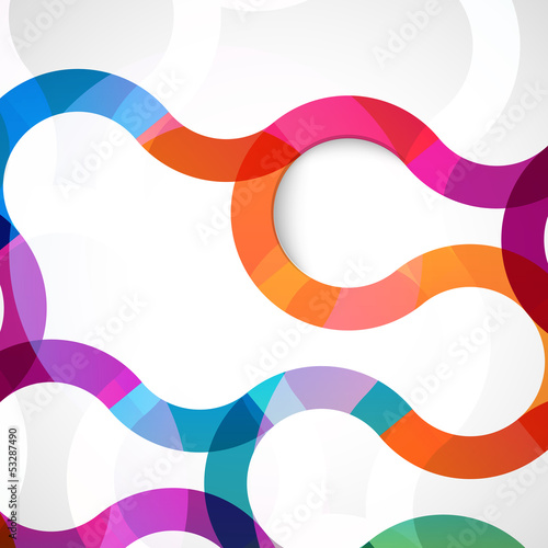 Abstract background with design elements.