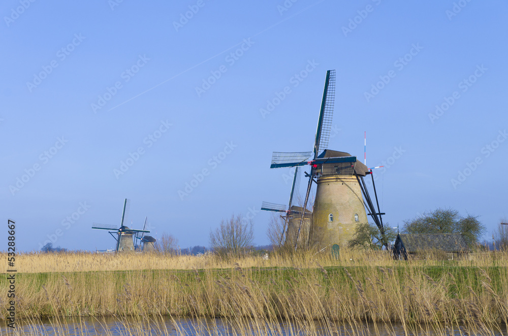 dutch windmills