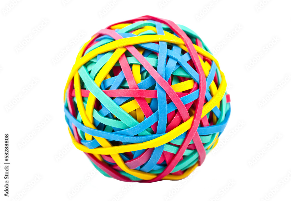 Rubber (Elastic) Band Ball Rubber (Elastic) Band Ball