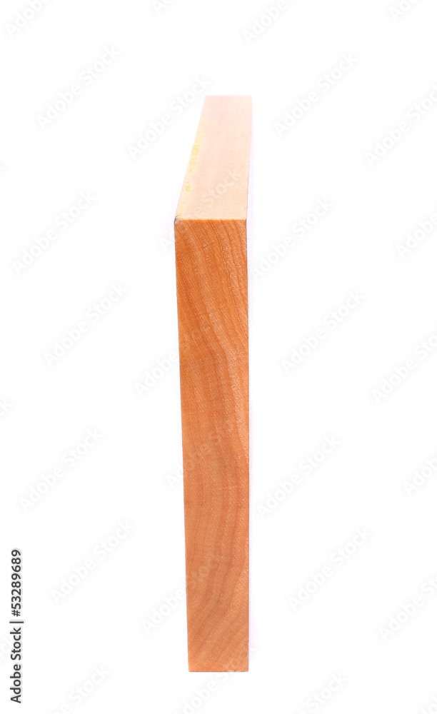 Close up view of wooden plank Close up view of wooden plank