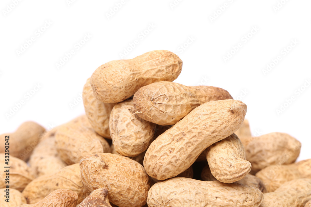 Frame close-up of some peanuts. Frame close-up of some peanuts.