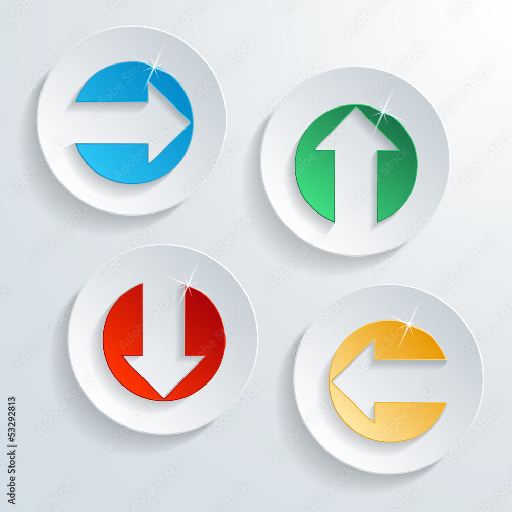 modern button set presentation modern button set presentation