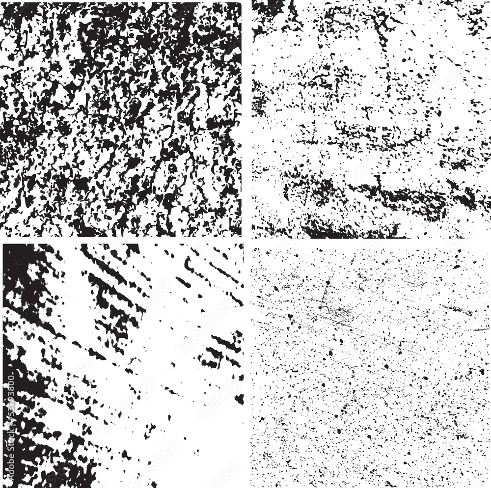 custom made wallpaper toronto digitalgrunge textures set. background. vector illustration