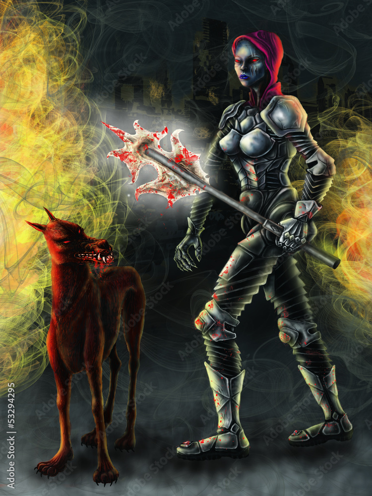 Fototapeta premium War