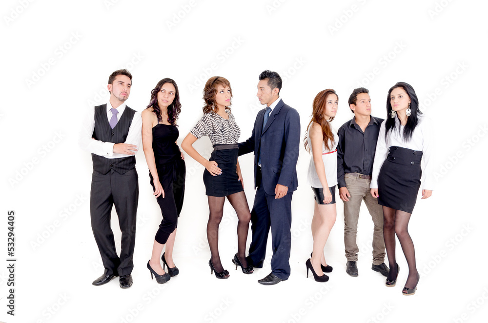 Group of business people. team. Group of business people. team.