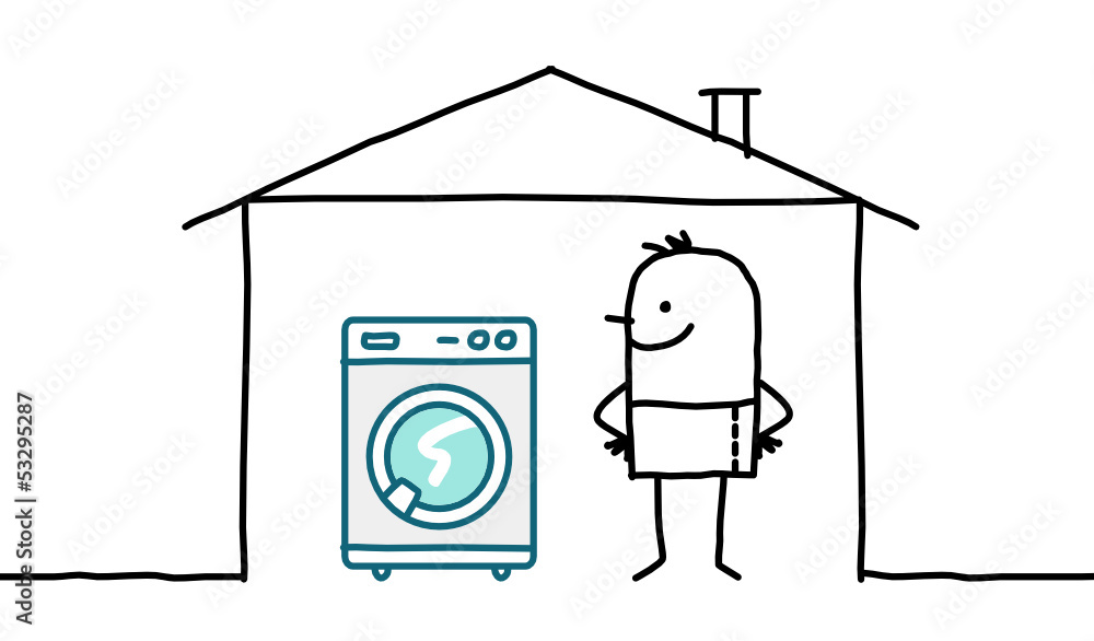 home & washing machine