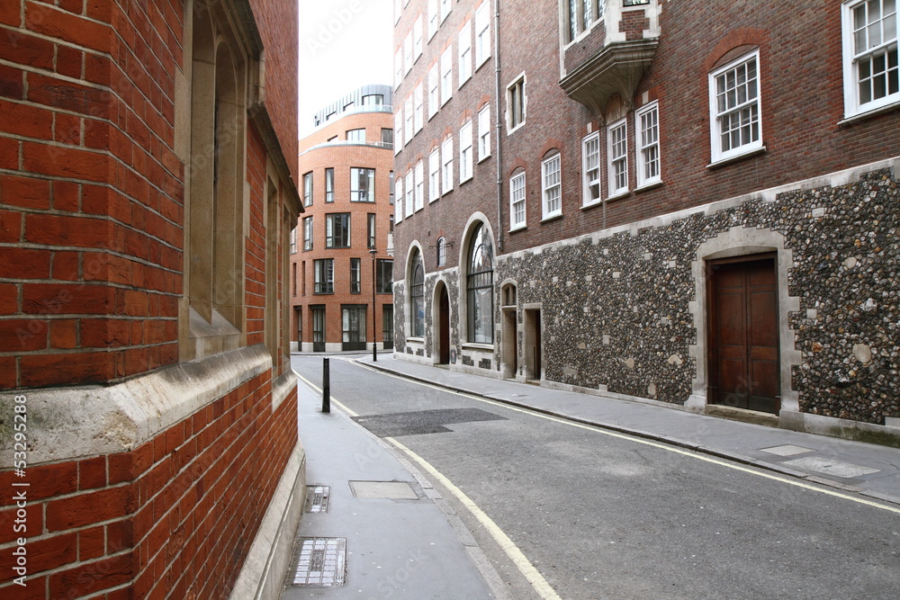 Fototapeta premium London City street