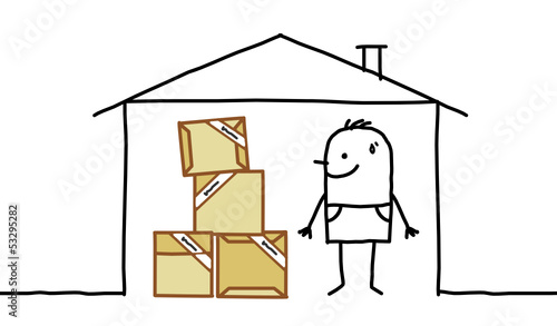 home & packing