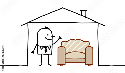 home & sofa