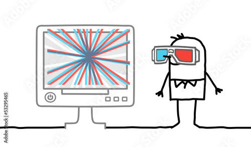 screen & 3D glasses