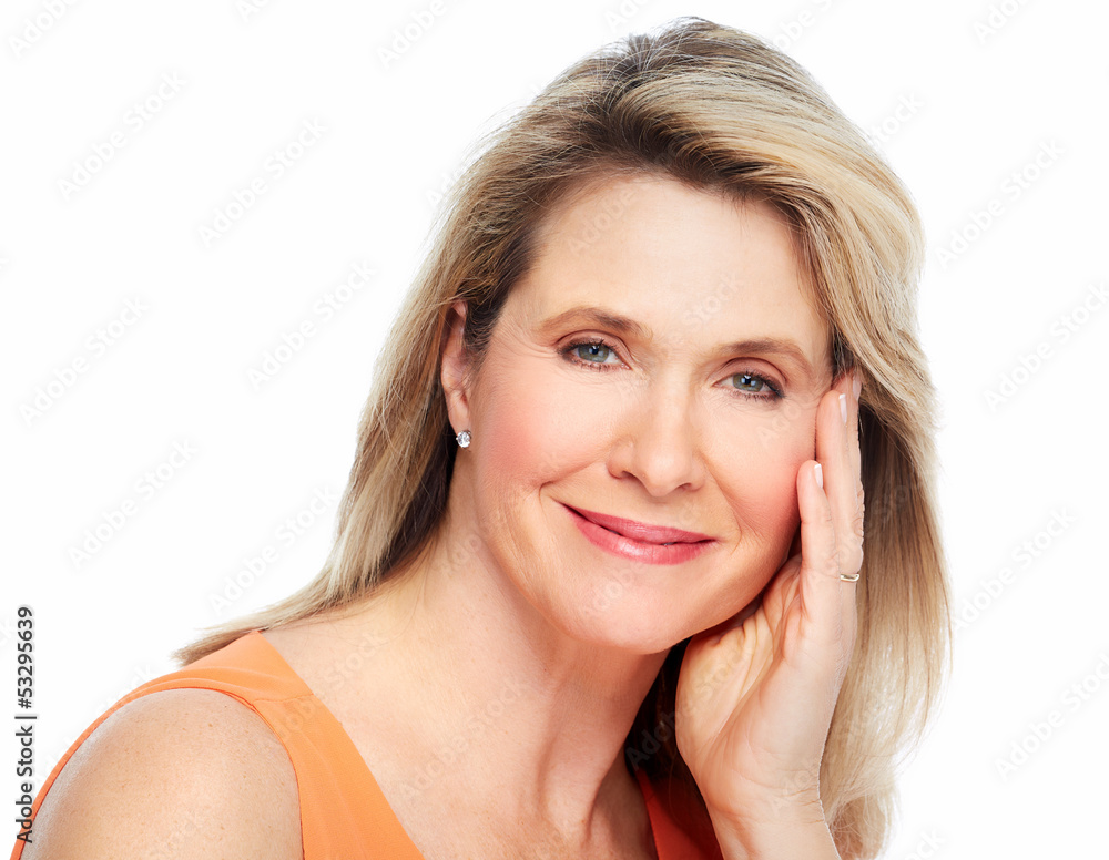 Beautiful woman portrait.