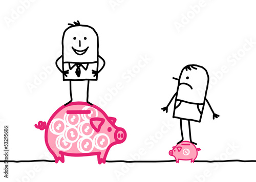 rich man & poor man 