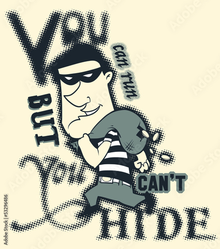 You can run but you can't hide
