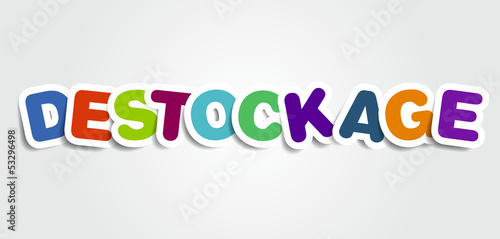 DESTOCKAGE