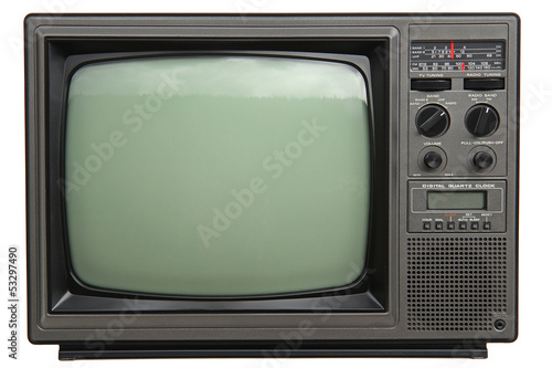 Tapety artystyczne Old TV