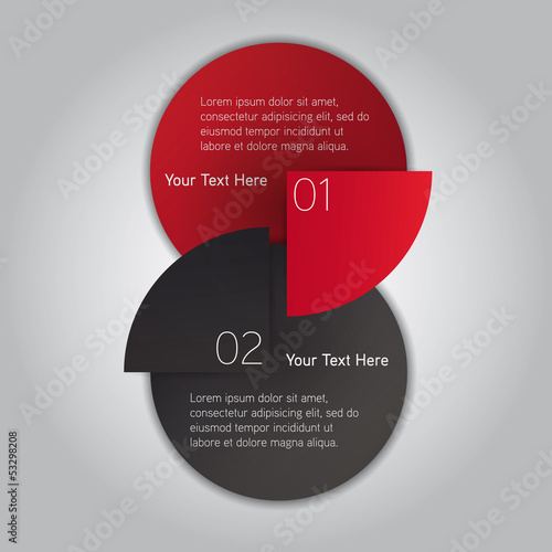 Template, vector eps10 illustration