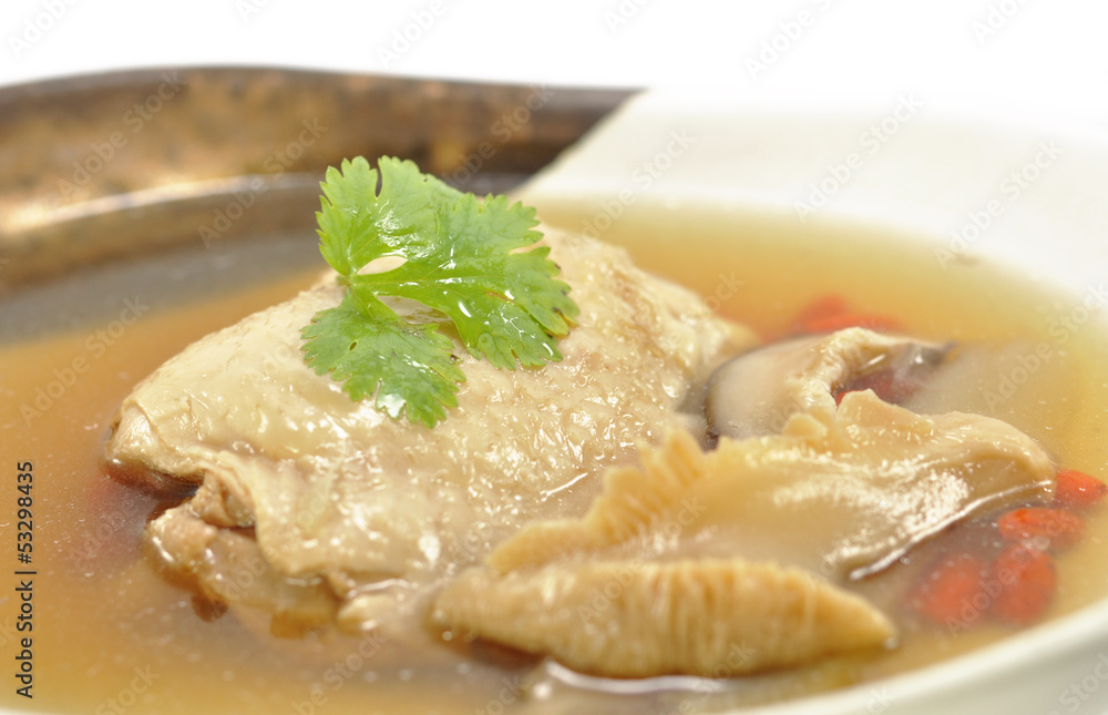 Chicken soup Chicken soup