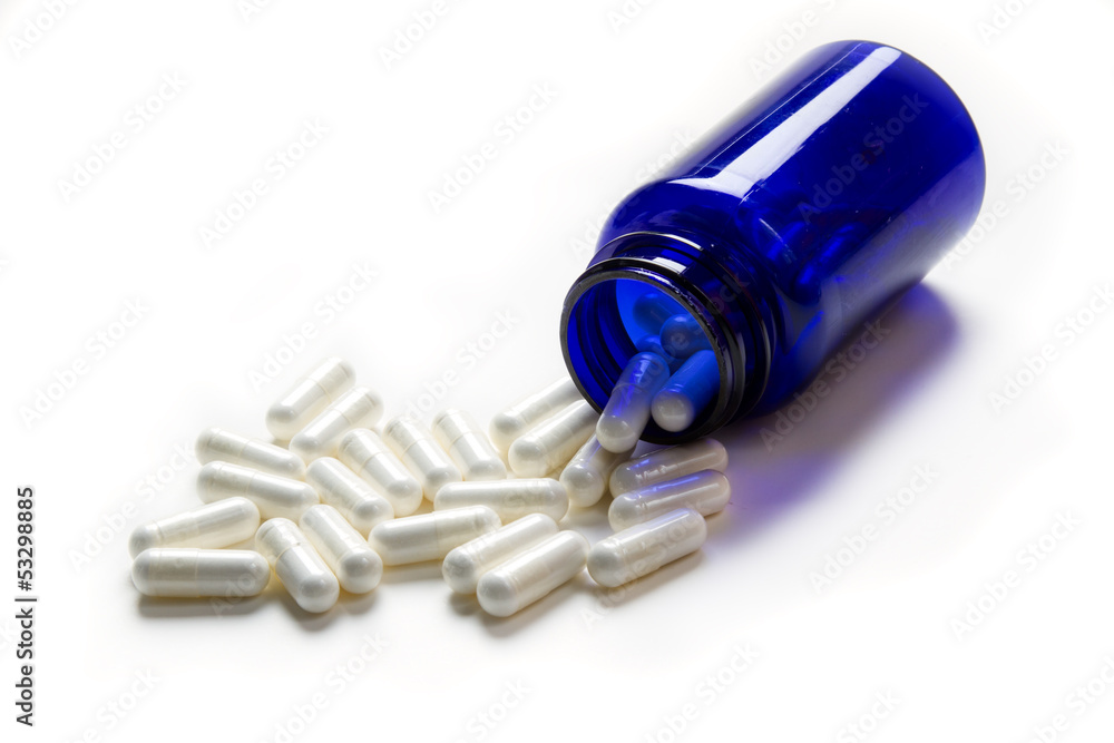 Naklejka premium Medicine