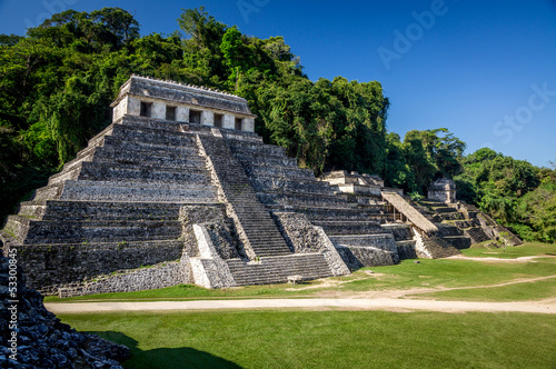 trois temples de palenque