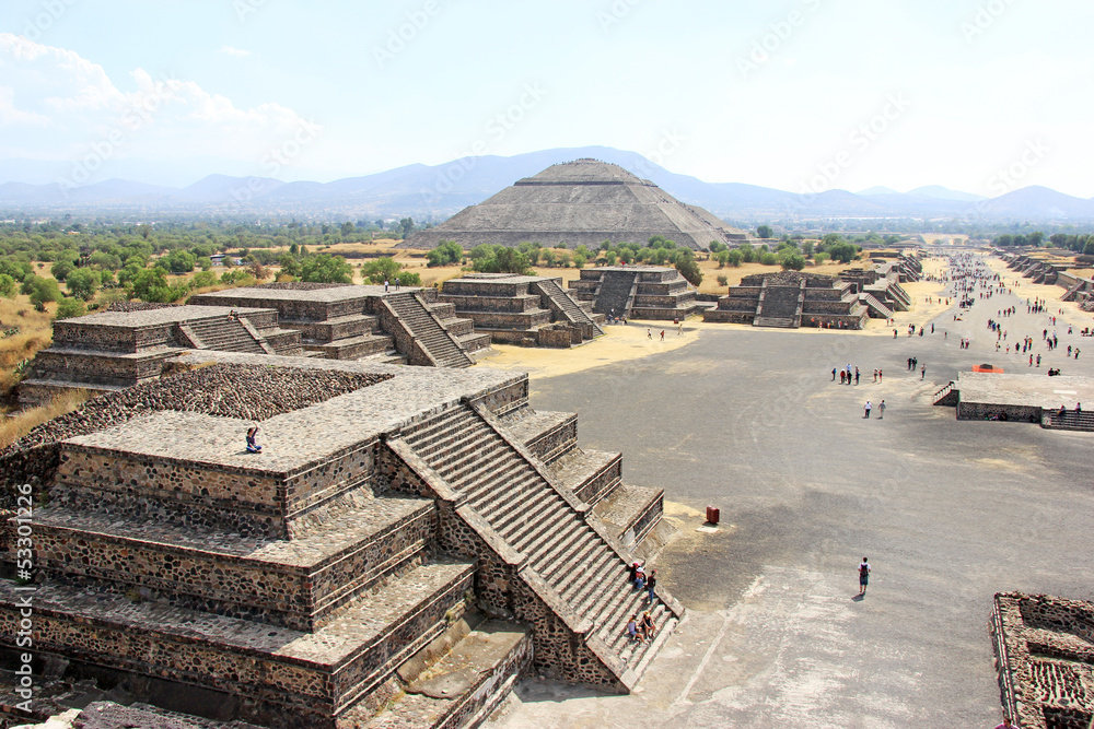 Tenochtitlan Temple Of The Sun