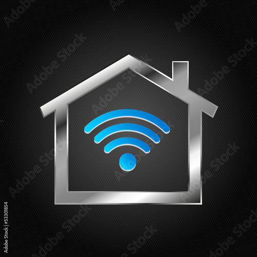 House Logo, wifi