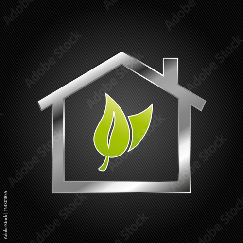 House Logo, leaf