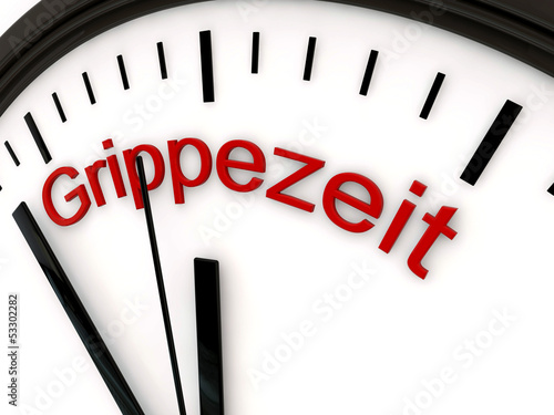 Grippezeit