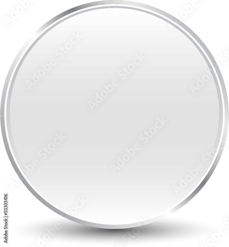 Button in Silber