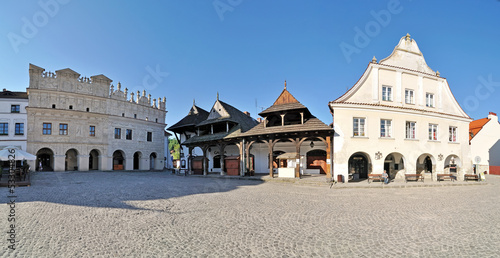 Kazimierz Dolny -Stitched Panorama photo