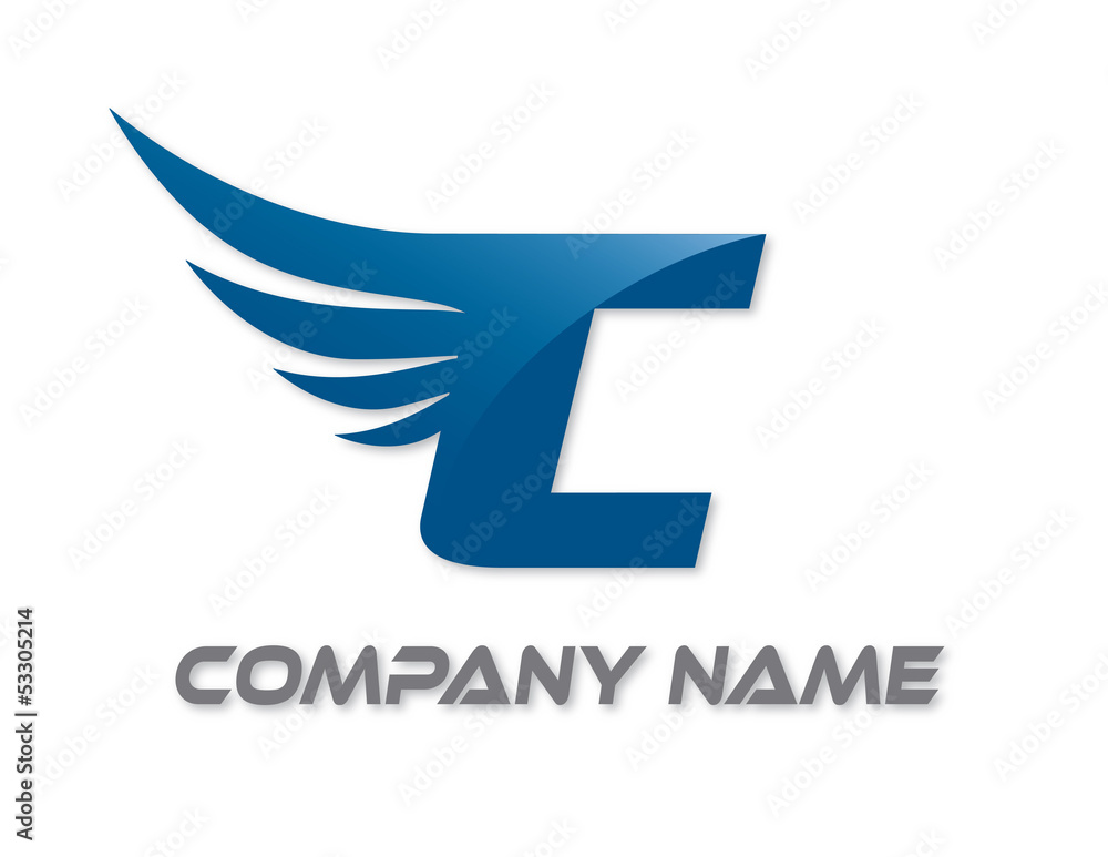 C wings logo C wings logo