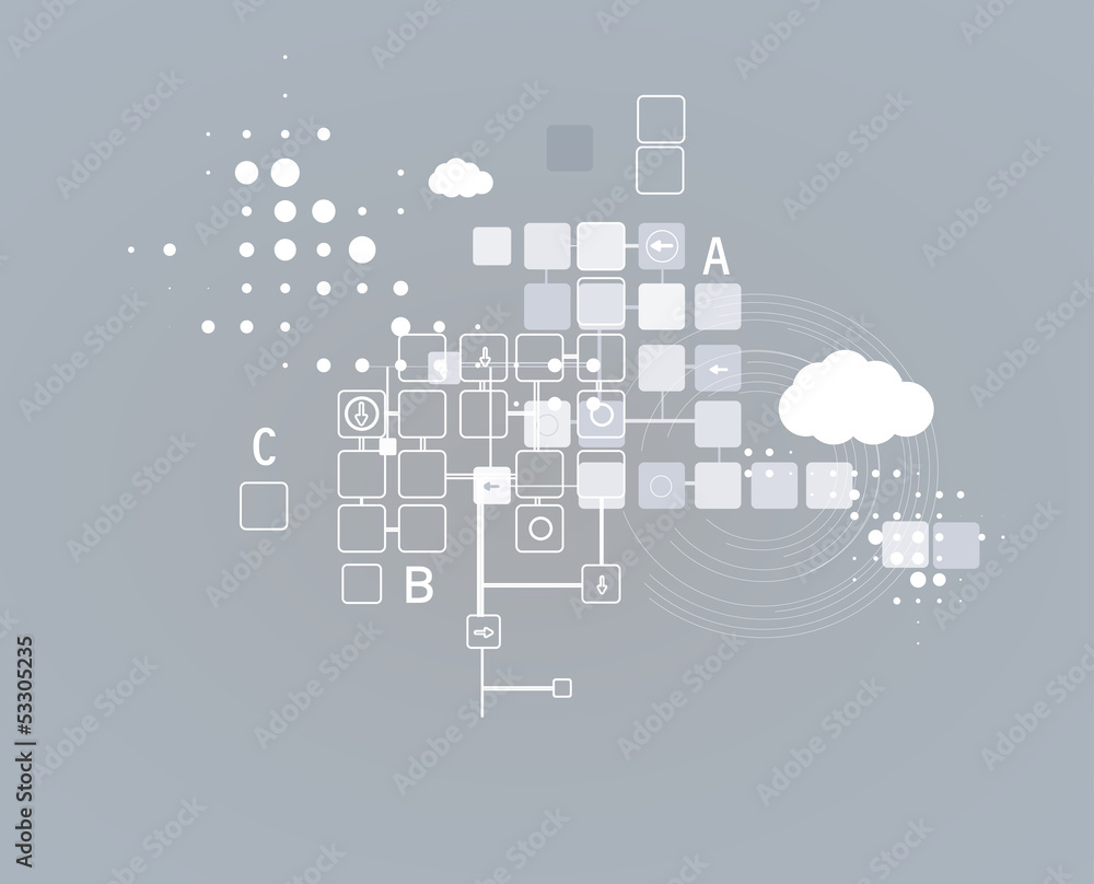 internet computer new technology concept business solutions internet computer new technology concept business solutions