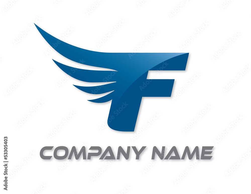 F wings logo F wings logo