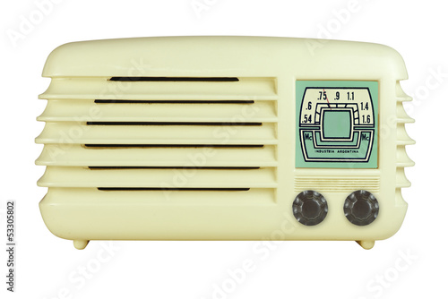 Antique Bakelite Radio 07