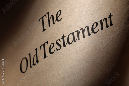 Valokuva The Old Testament