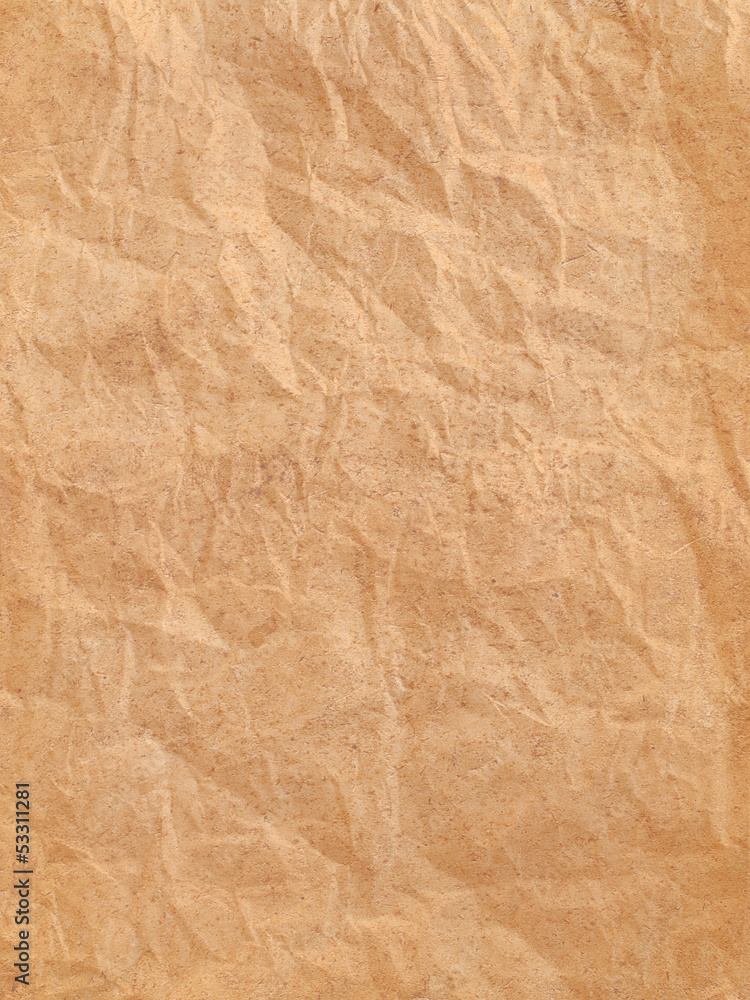 texture of crumpled packaging paper texture of crumpled packaging paper