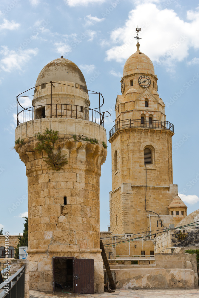 Bell-Tower and Minaret