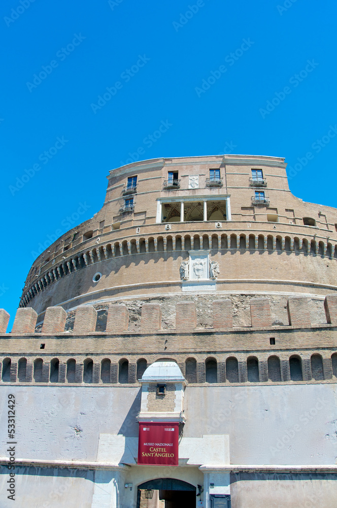 Castel Sant'Angelo, Roma, Italy