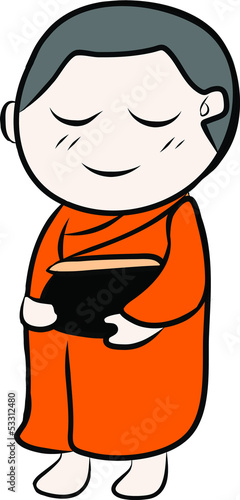 little monk