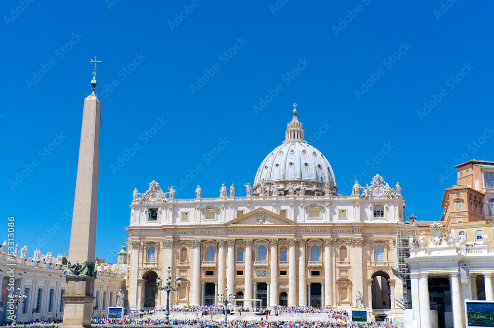 Basilica di San Pietro, Vaticano, Roma, Italia