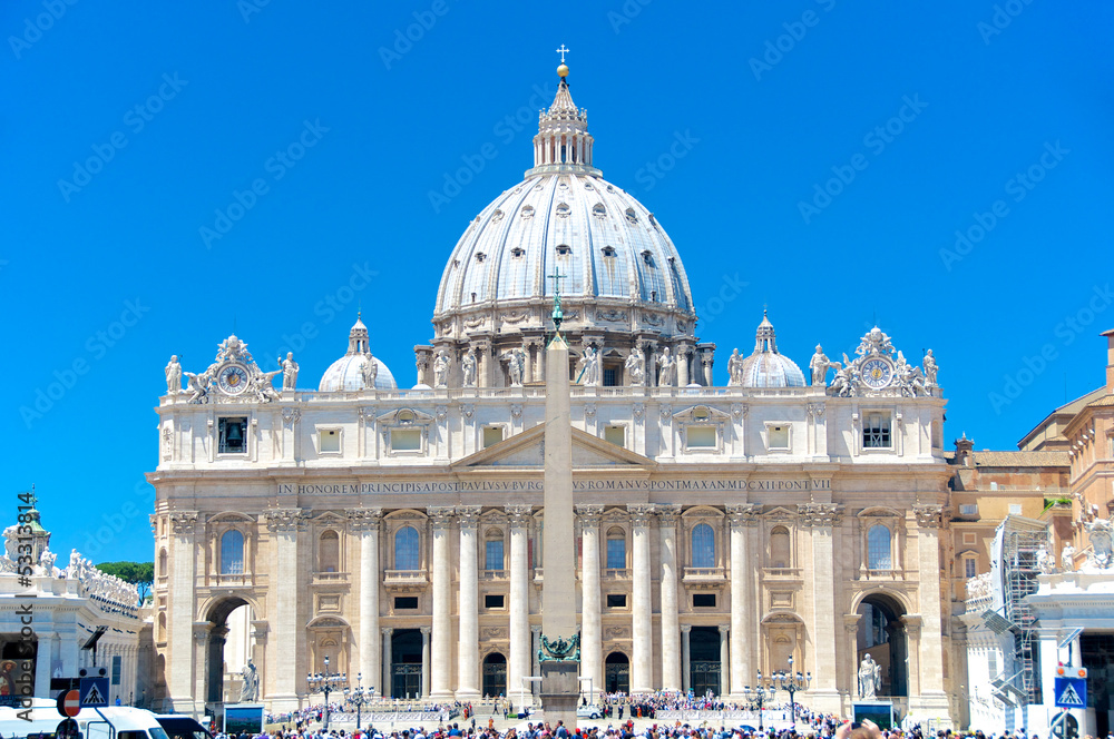 Basilica di San Pietro, Vaticano, Roma, Italia