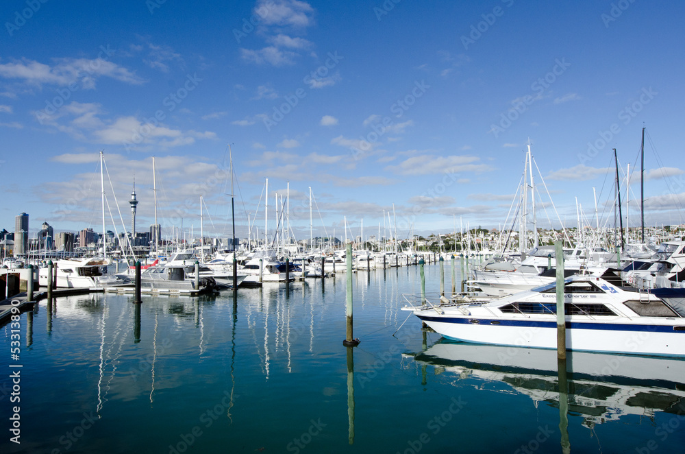 Westhaven Marina - Auckland