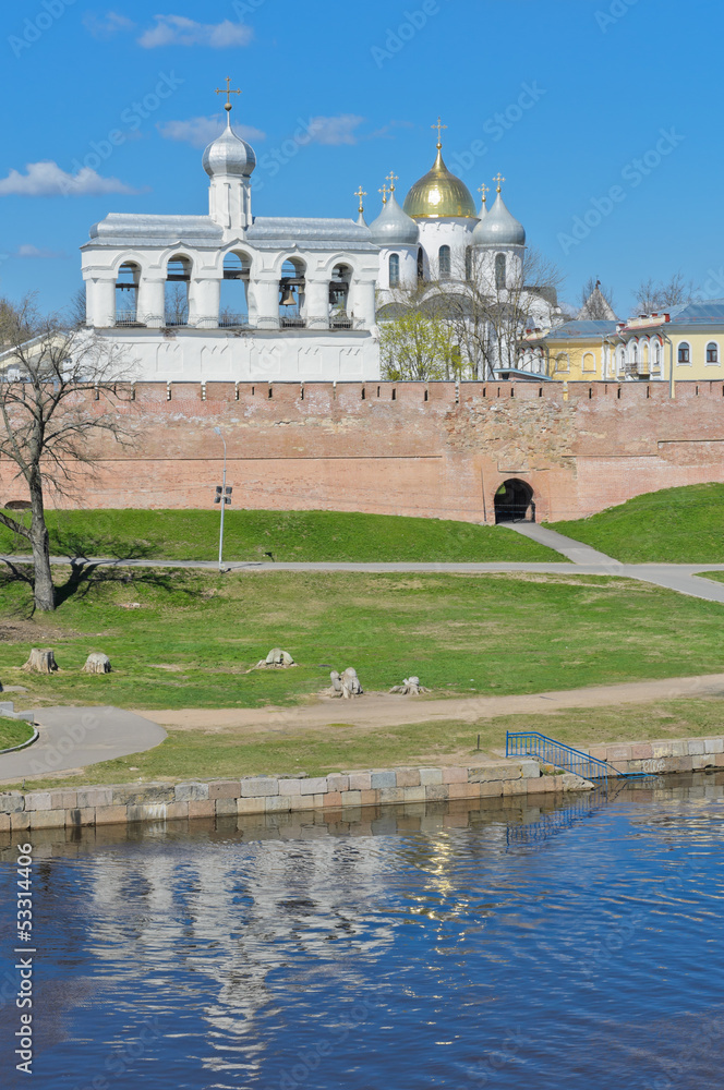 Novgorod Kremlin in Veliky Novgorod, Russia Novgorod Kremlin in Veliky Novgorod, Russia
